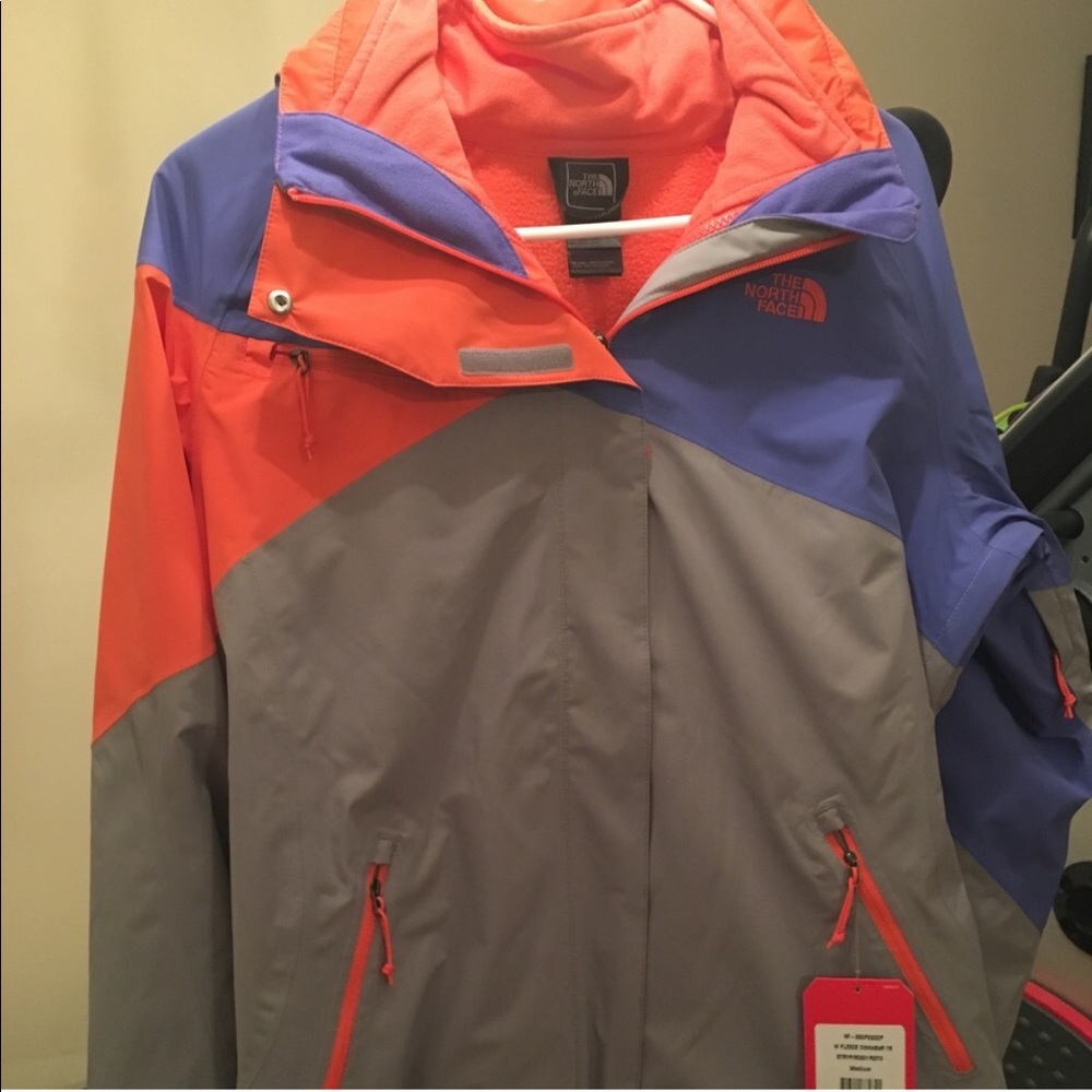North Face Outer Shell